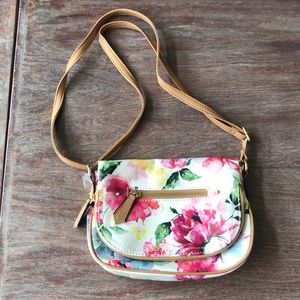 Apt 9 adjustable shoulder or cross-body purse